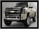 Terenowe, Chevrolet Silverado, Opony